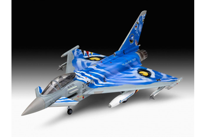 ModelSet letadlo 63818 - Eurofighter Typhoon"Bavarian Tiger 2021" (1:72)