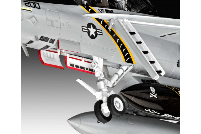 ModelSet letadlo 63834 - F/A18F Super Hornet (1:72)