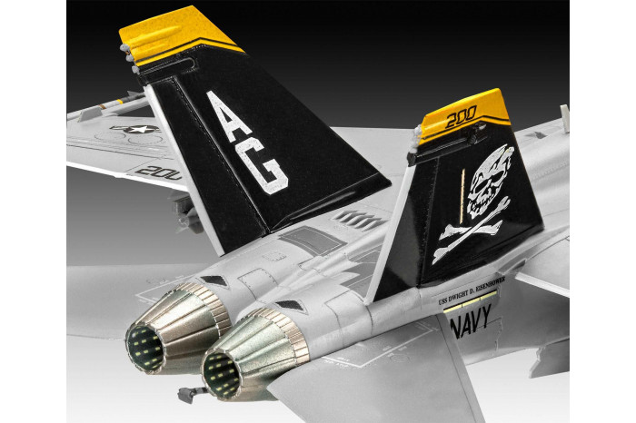 ModelSet letadlo 63834 - F/A18F Super Hornet (1:72)