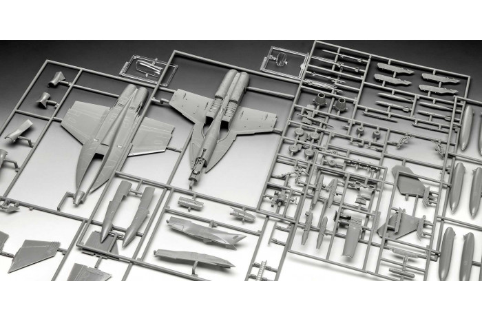 ModelSet letadlo 63834 - F/A18F Super Hornet (1:72)