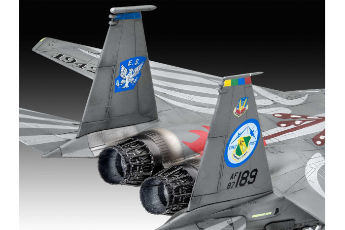 ModelSet letadlo 63841 - F-15 E/D Strike Eagle (1:72)