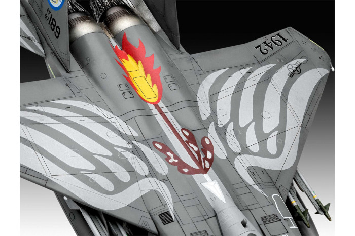 ModelSet letadlo 63841 - F-15 E/D Strike Eagle (1:72)