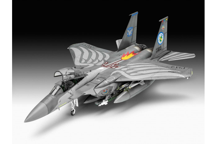 ModelSet letadlo 63841 - F-15 E/D Strike Eagle (1:72)