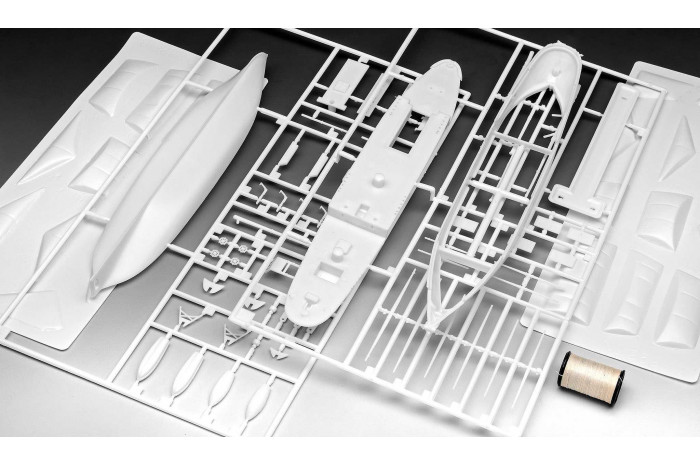 ModelSet loď 65432 - Gorch Fock (1:350)