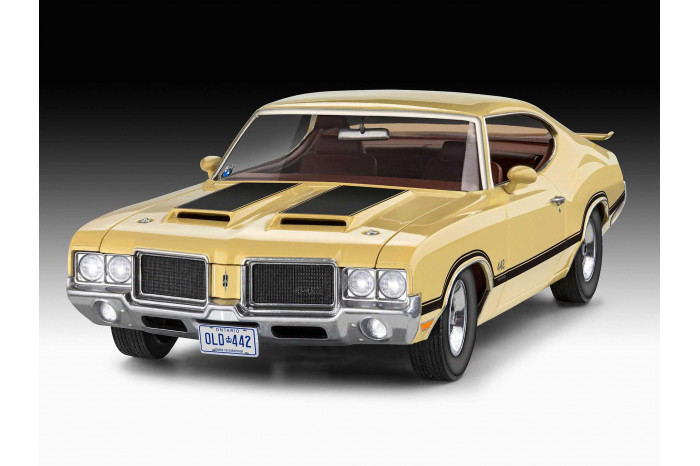 ModelSet auto 67695 - 71 Oldsmobile 442 Coupé (1:24)