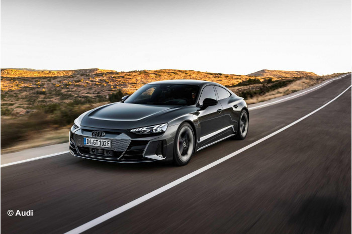 EasyClick ModelSet auto 67698 - Audi e-tron GT (1:24)