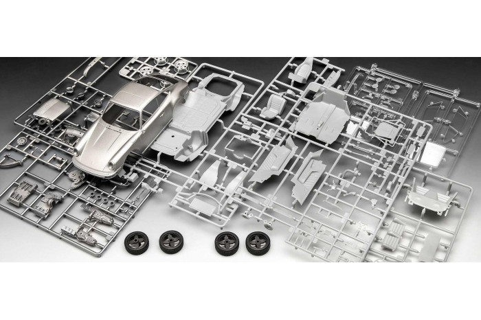 ModelSet auto 67688 - Porsche 911 Coupé (G-Model) (1:24)