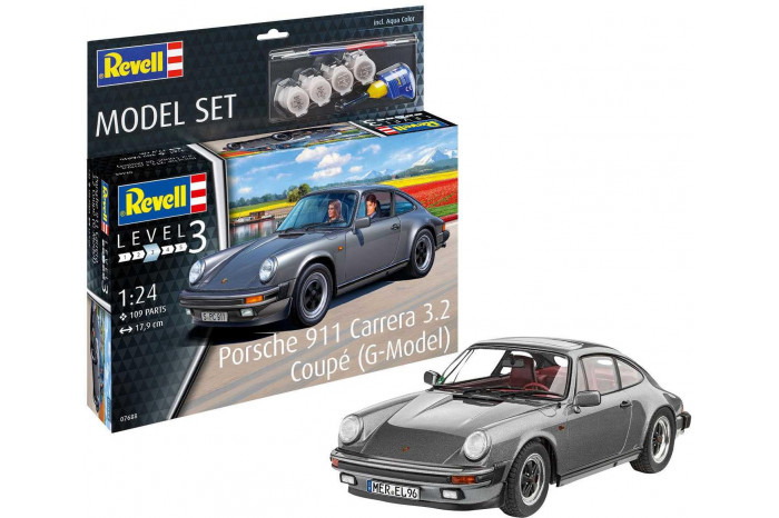 ModelSet auto 67688 - Porsche 911 Coupé (G-Model) (1:24)