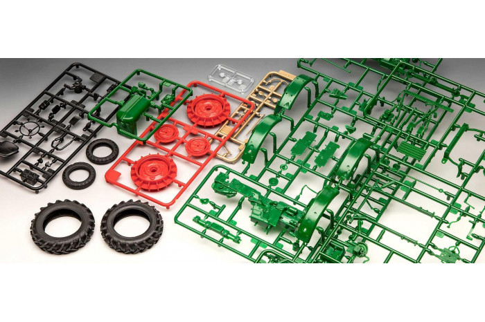 EasyClick traktor 07821 - Deutz D30 (1:24)