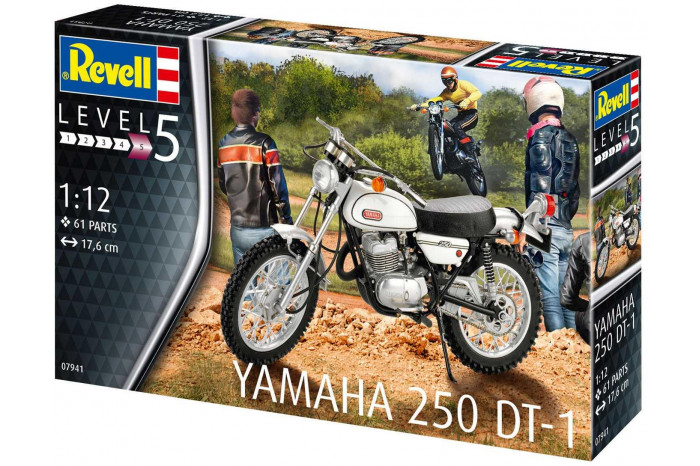 Plastic ModelKit motorka 07941 - Yamaha 250 DT-1 (1:12)