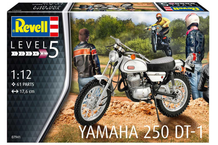 Plastic ModelKit motorka 07941 - Yamaha 250 DT-1 (1:12)