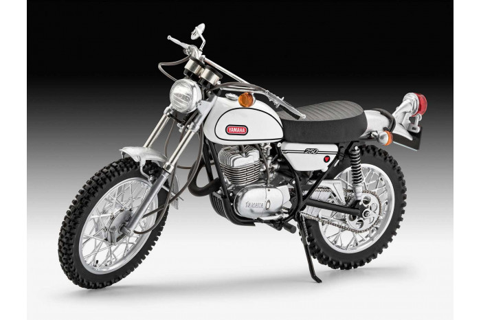 Plastic ModelKit motorka 07941 - Yamaha 250 DT-1 (1:12)