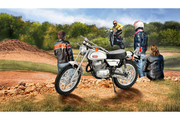 Plastic ModelKit motorka 07941 - Yamaha 250 DT-1 (1:12)
