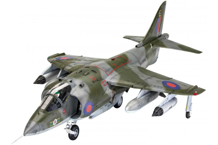 Gift-Set letadlo 05690 - Harrier GR.1 (1:32)