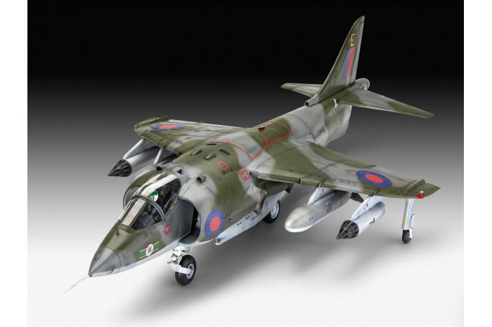 Gift-Set letadlo 05690 - Harrier GR.1 (1:32)