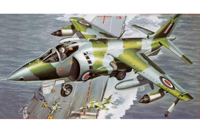 Gift-Set letadlo 05690 - Harrier GR.1 (1:32)
