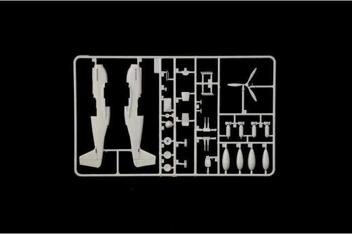 Model Kit letadlo 1423 - P-51A Mustang (1:72)