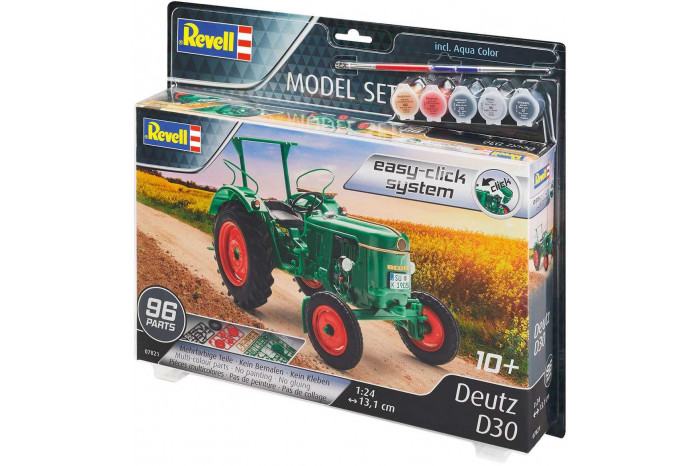 EasyClick Modelset traktor 67821 - Deutz D30 (1:24)