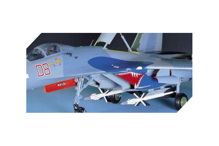 Model Kit letadlo 12270 - S-27 FLANKER B (1:48)