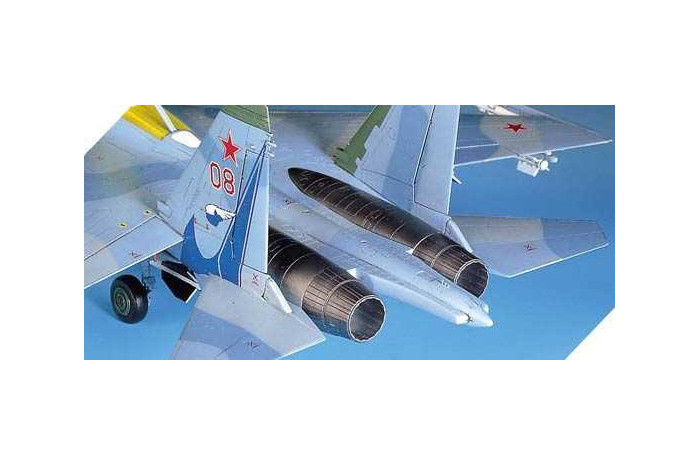 Model Kit letadlo 12270 - S-27 FLANKER B (1:48)
