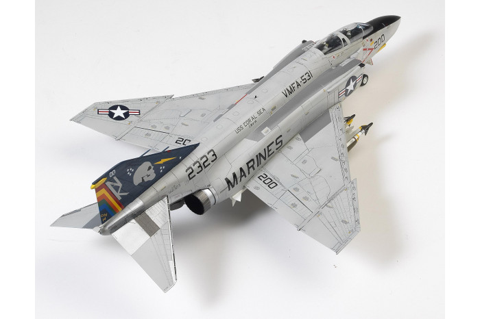 Model Kit letadlo 12315 - USMC F-4B/N VMFA-531 "GRAY GHOSTS" (1:48)