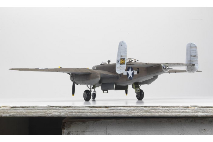 Model Kit letadlo 12328 - USAAF B-25D "Pacific Theatre" (1:48)