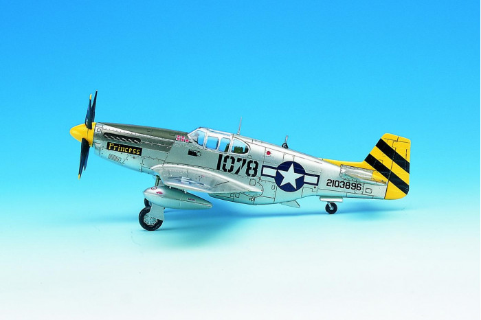 Model Kit letadlo 12441 - P-51C (1:72)