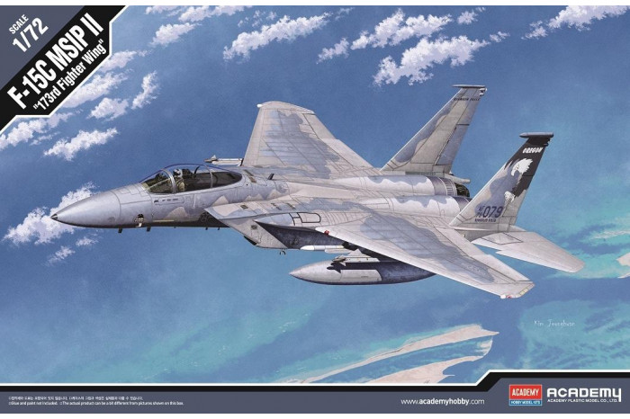 Model Kit letadlo 12506 - F-15C "173FW" (1:72)