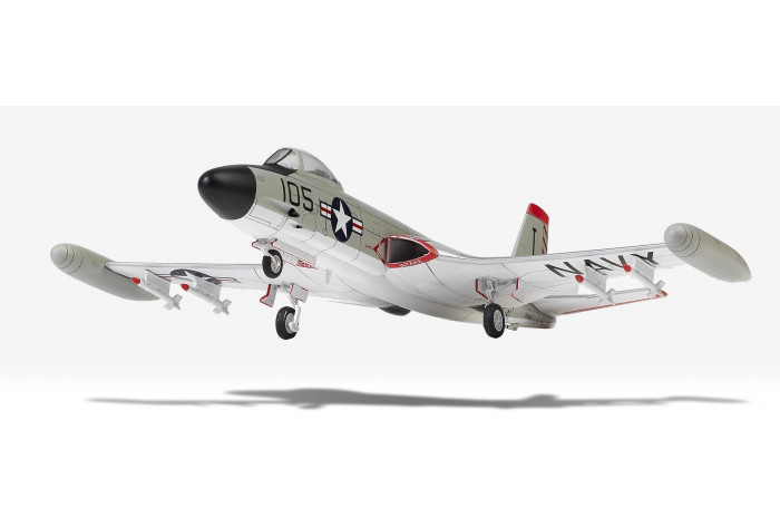 Model Kit letadlo 12548 - USN F2H-3 VF-41 "BLACK ACES" (1:72)