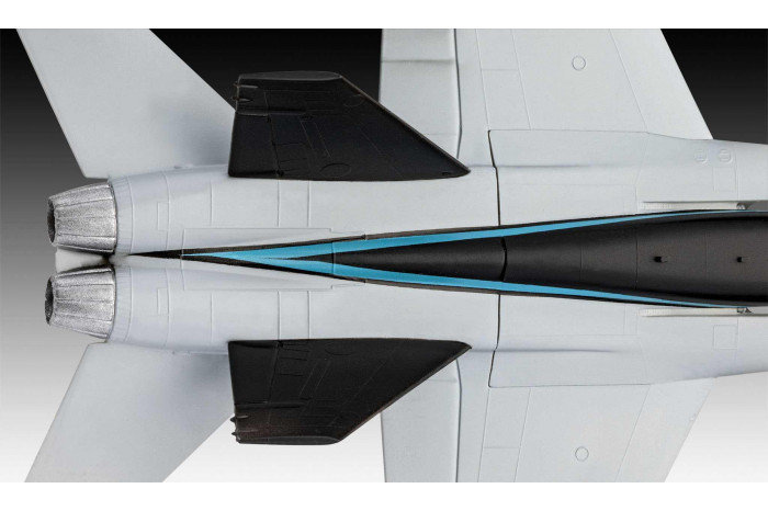 EasyClick letadlo 04965 - Maverick's F/A-18 Hornet "Top Gun" (1:72)