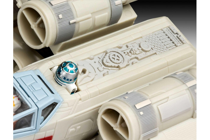 Gift-Set SW 06054 - X-Wing Fighter (1:57) + TIE Fighter (1:65)