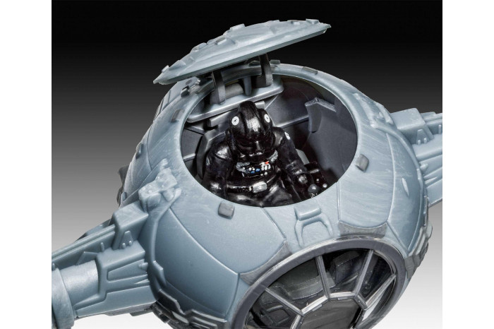 Gift-Set SW 06054 - X-Wing Fighter (1:57) + TIE Fighter (1:65)
