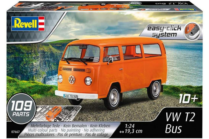 EasyClick auto 07667 - VW T2 Bus (1:24)