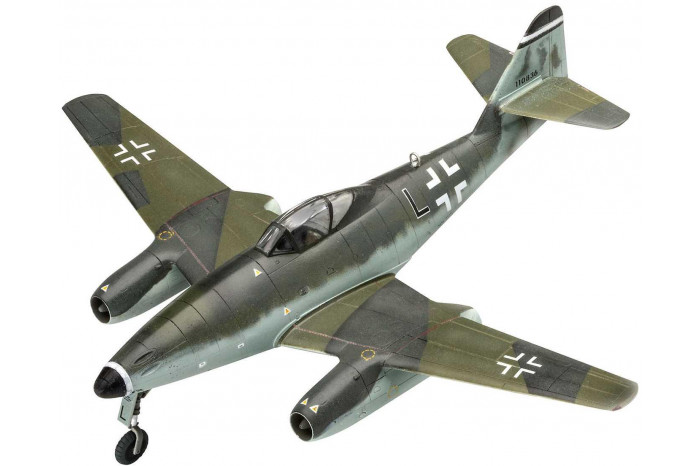 Plastic Modelkit letadla 03711 - Me262 & P-51B (1:72)