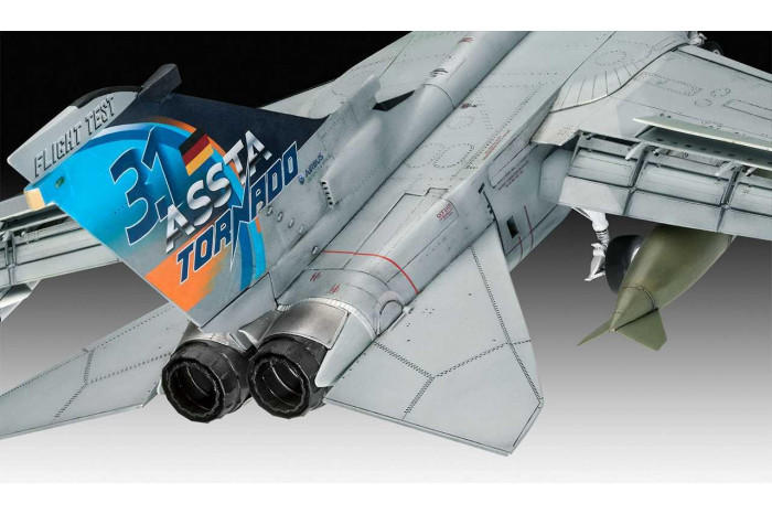 Plastic ModelKit letadlo 03849 - Tornado ASSTA 3.1 (1:48)