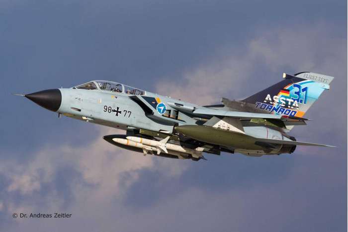 Plastic ModelKit letadlo 03849 - Tornado ASSTA 3.1 (1:48)