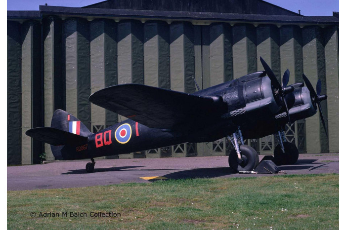 Plastic ModelKit letadlo 03854 - Beaufighter IF Nightfighter (1:48)