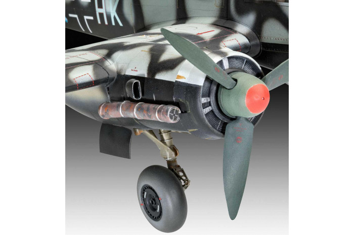 Plastic ModelKit letadlo 03855 - Junkers Ju188 A-1 "Rächer" (1:48)