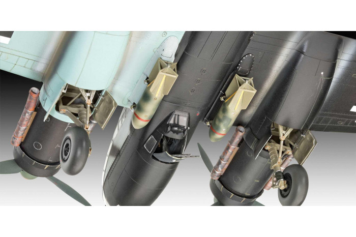 Plastic ModelKit letadlo 03855 - Junkers Ju188 A-1 "Rächer" (1:48)