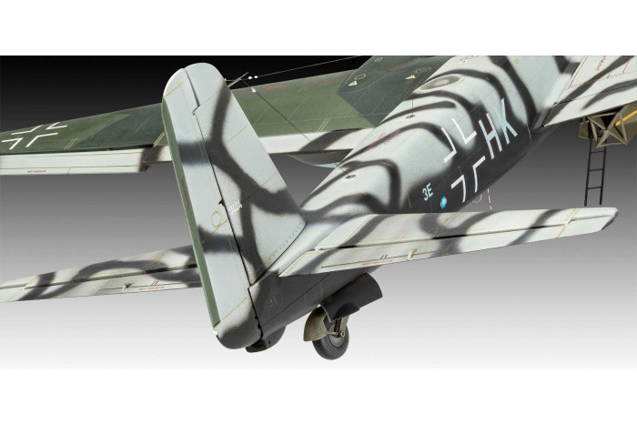 Plastic ModelKit letadlo 03855 - Junkers Ju188 A-1 "Rächer" (1:48)