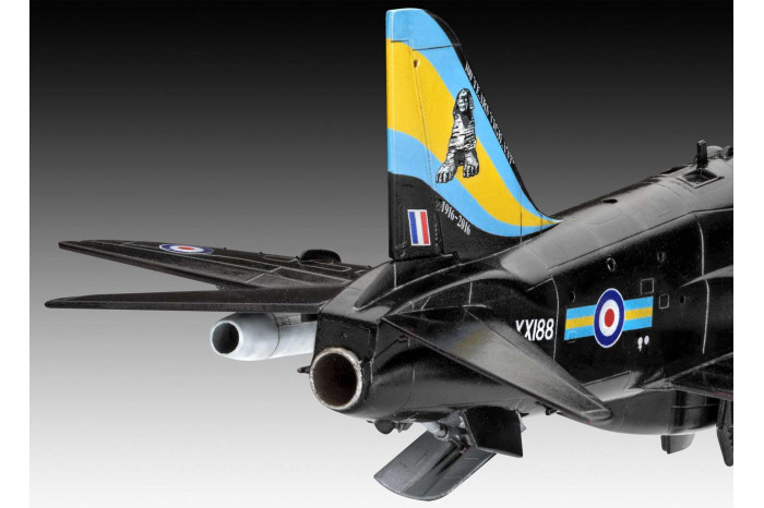 Plastic ModelKit letadlo 04970 - BAe Hawk T.1 (1:72)