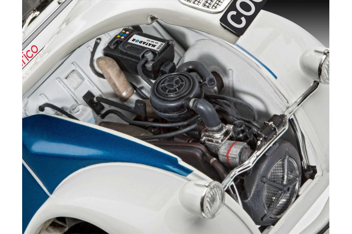 Plastic ModelKit auto 07653 - Citroen 2 CV "Cocorico" (1:24)