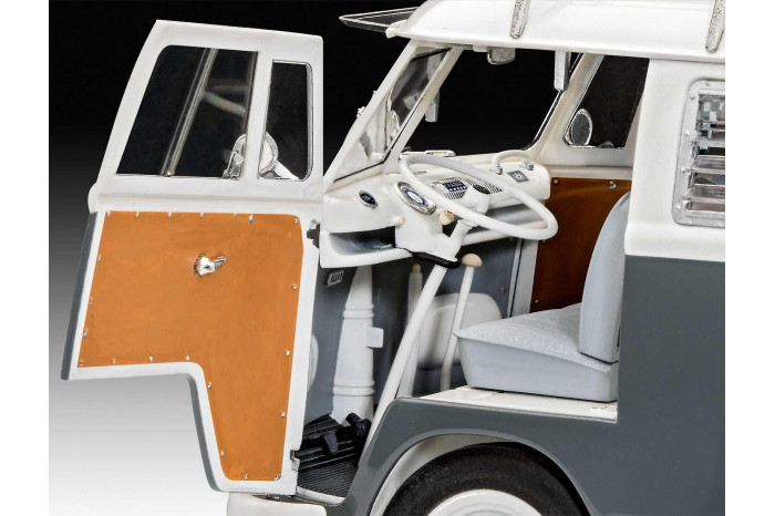 Plastic ModelKit auto 07674 - VW T1 Camper (1:24)