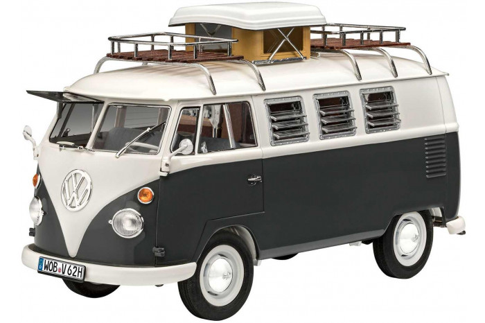 Plastic ModelKit auto 07674 - VW T1 Camper (1:24)