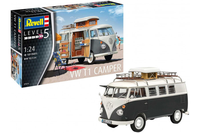 Revell Canvas Semitrailer 1:24 ↔51,7cm Buy the Revell - 1/24 - Heavy Duty Trailer ( Revell RV07533
