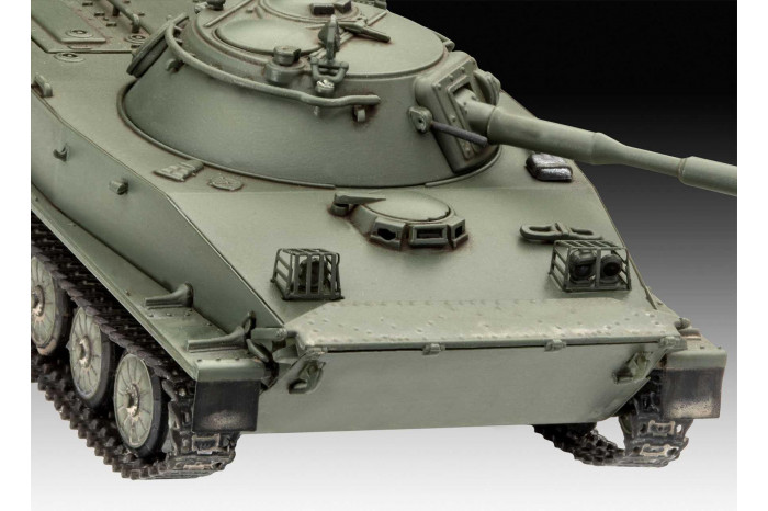 Plastic ModelKit tank 03314 - PT-76B (1:72)