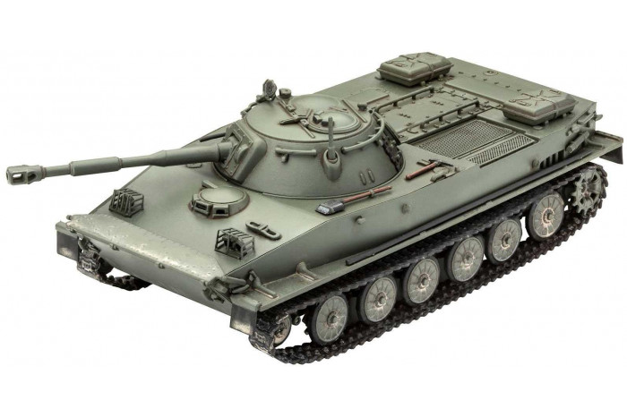 Plastic ModelKit tank 03314 - PT-76B (1:72)
