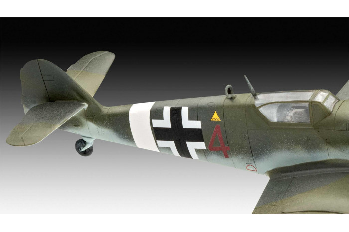 ModelSet letadla 63710 - Bf109G-10 & Spitfire Mk.V (1:72)