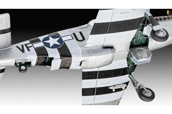 ModelSet letadla 63711 - Me262 & P-51B (1:72)