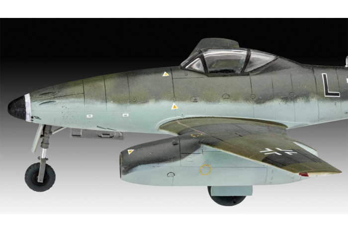 ModelSet letadla 63711 - Me262 & P-51B (1:72)